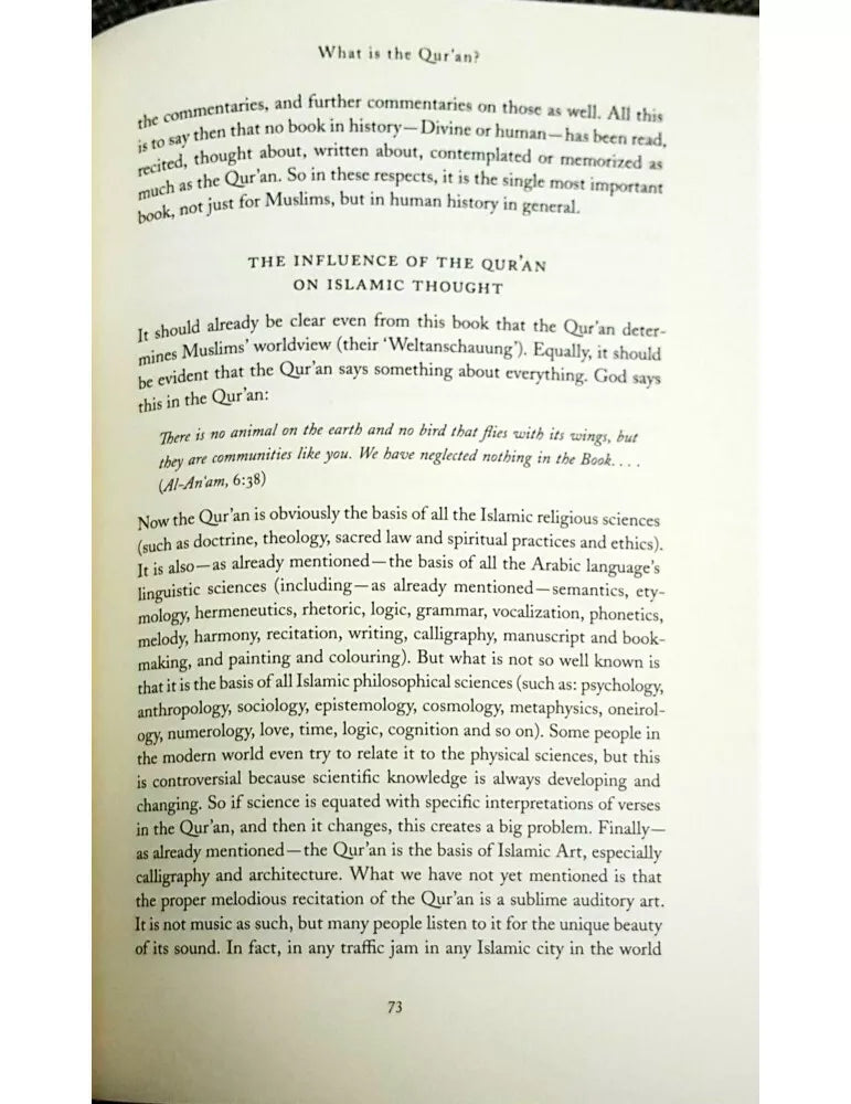 A Thinking Person’s Guide to Islam