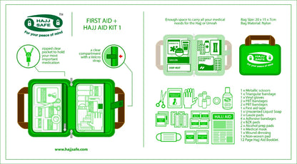 Hajj & Umrah First Aid Kit