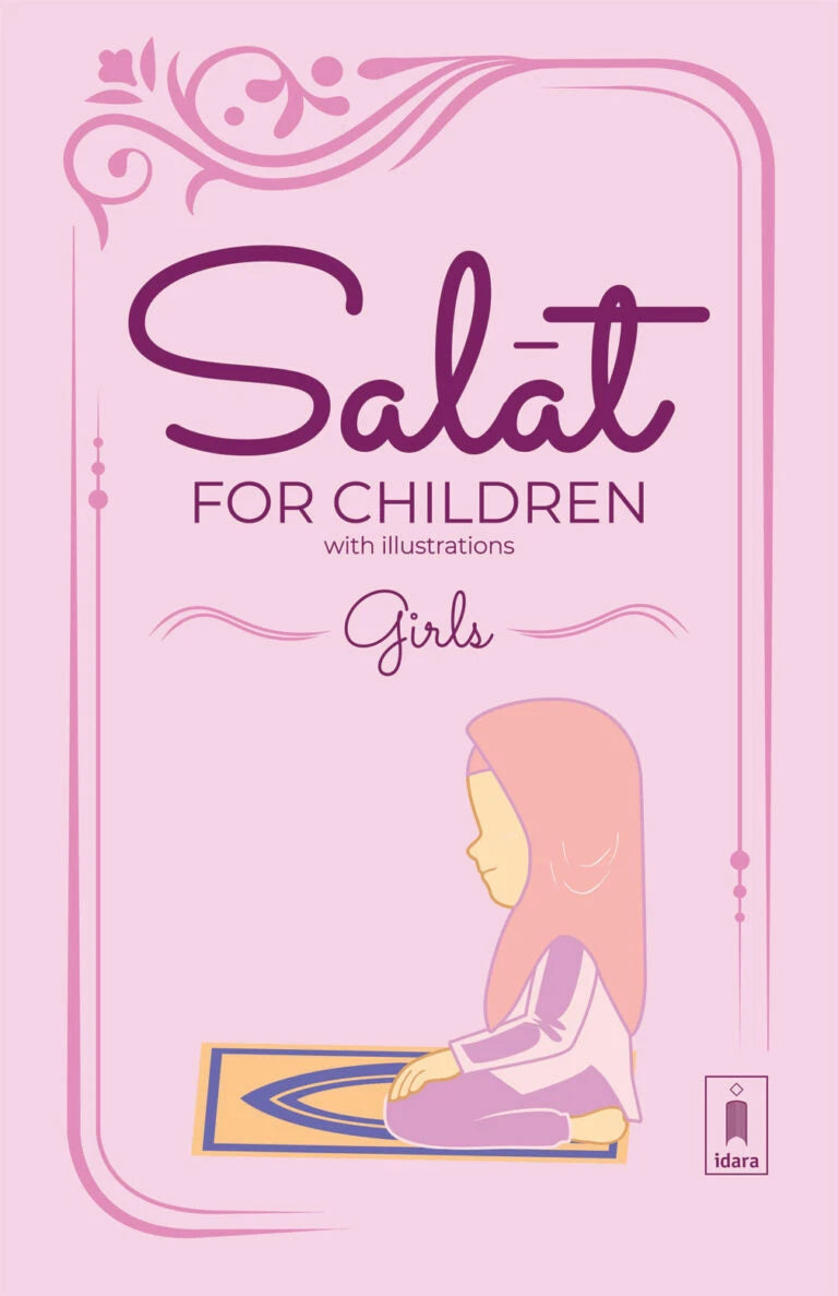Salat for Children (Boys & Girls) 2 Book Set