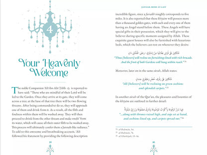 Jannah Home at Last