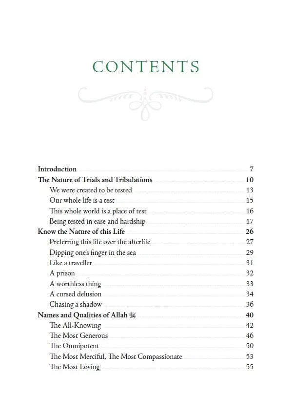 Trials and Tribulations (An Islamic Perspective)