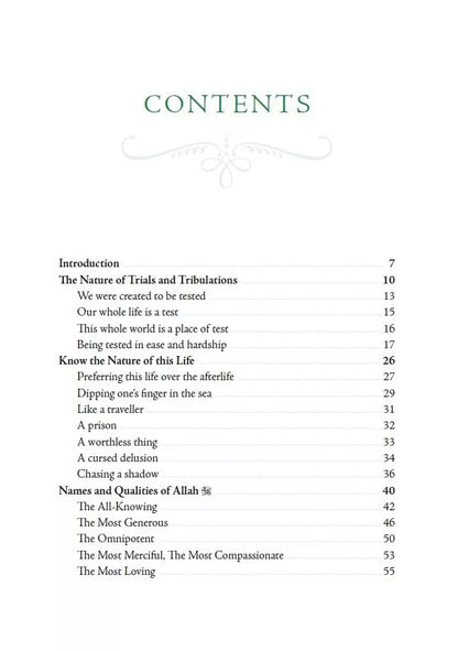 Trials and Tribulations (An Islamic Perspective)