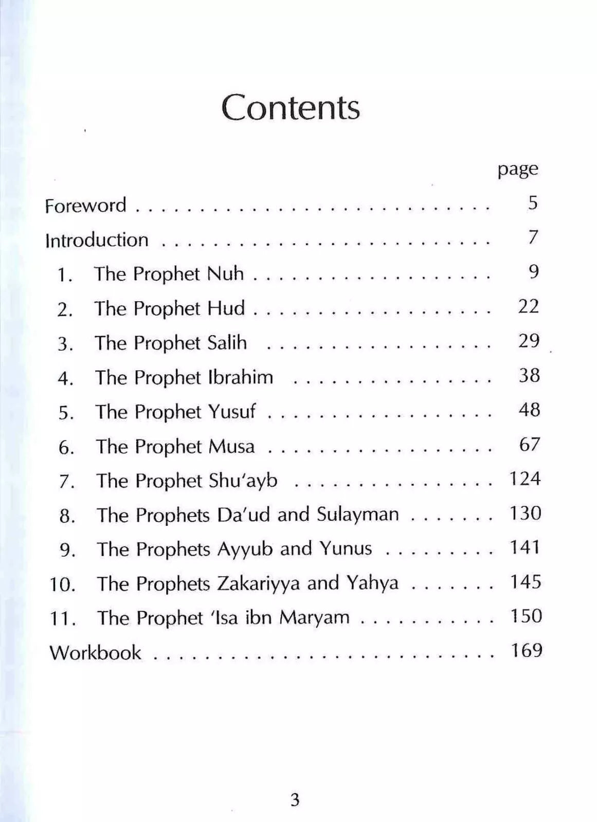 Stories of the Prophets