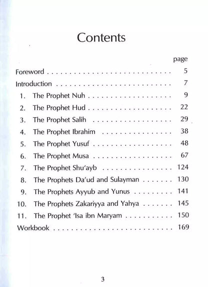 Stories of the Prophets
