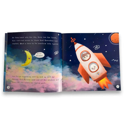 Ramadan In Space | Children's Book