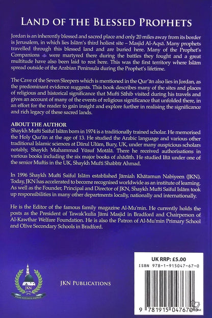 Land of the Blessed Prophets & Companions