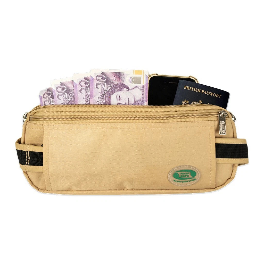 Hajj & Umrah Anti-Theft Waist Bag Ihram Belt