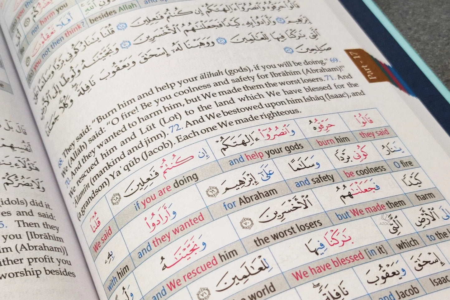 Study the Noble Quran Word for Word - 3 Volume Set