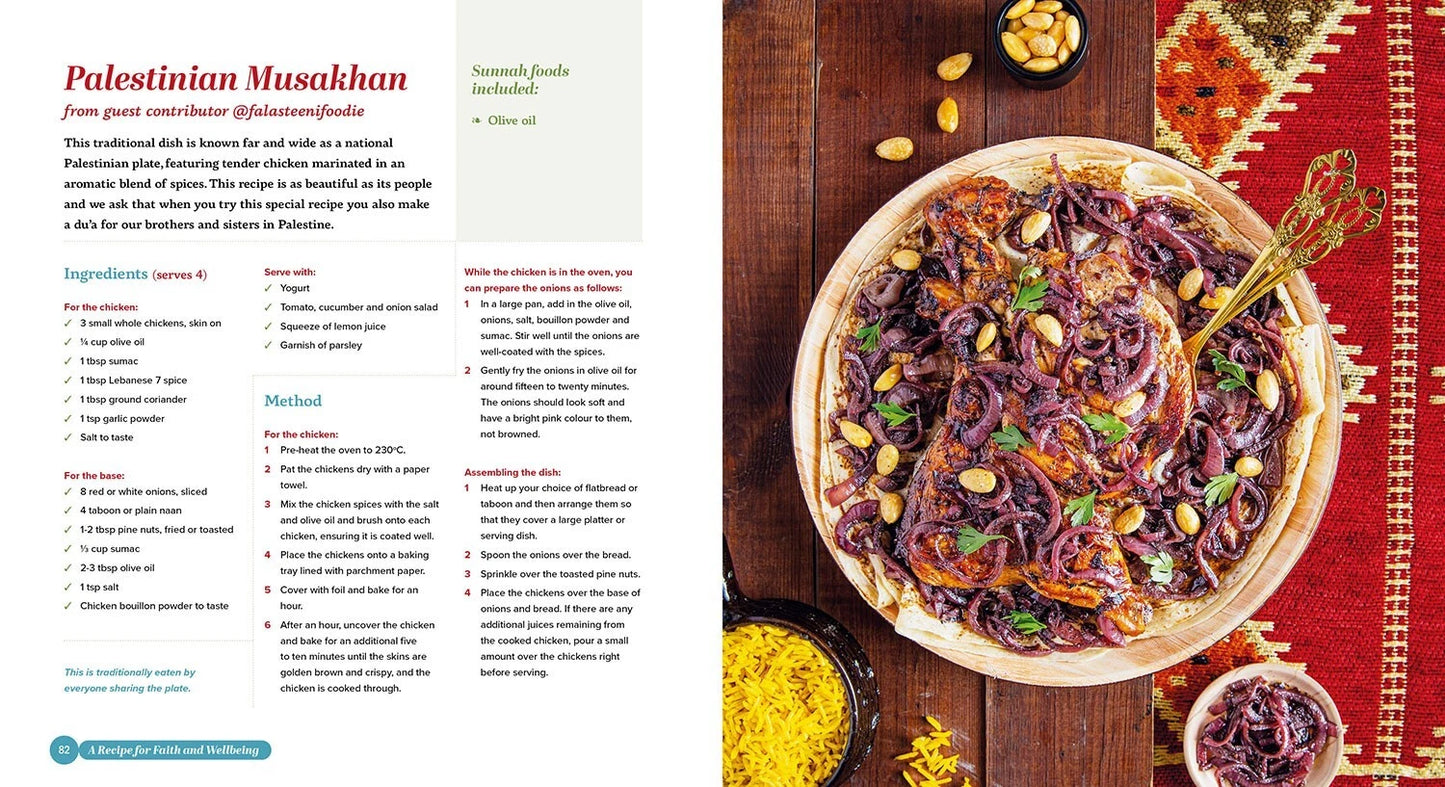 A Recipe for Faith and Wellbeing