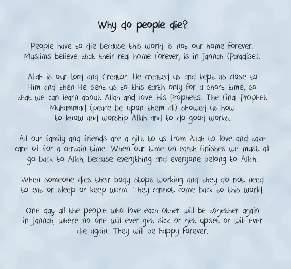 We Will Meet Again in Jannah