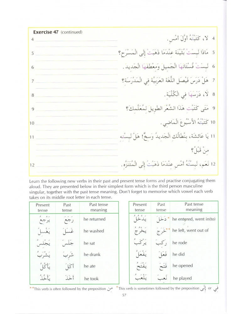 The Key to Arabic (2 Book Set)