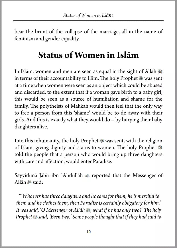 Divorce In Islam