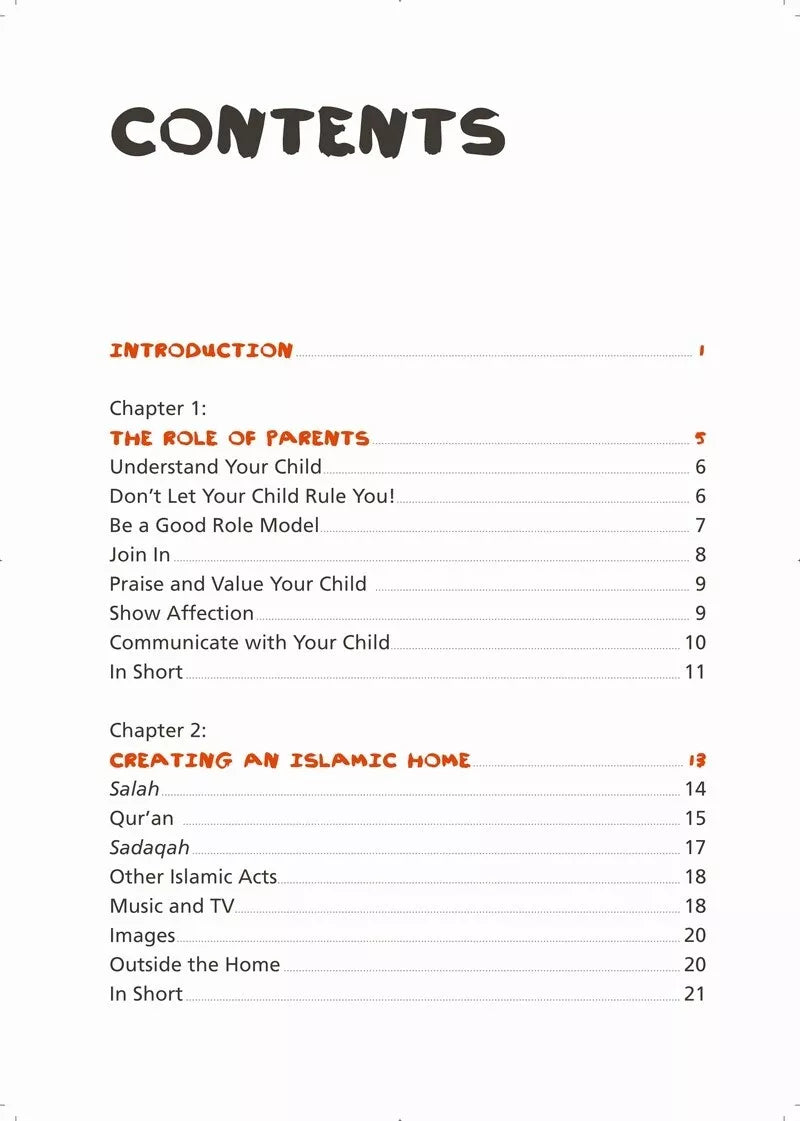 The Muslim Parent's Guide to the Early Years (0-5 Years)