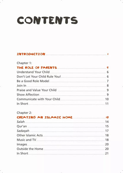 The Muslim Parent's Guide to the Early Years (0-5 Years)