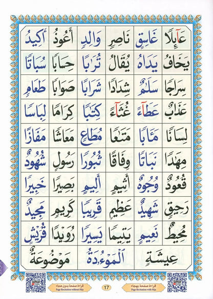 Al Qaida Nooraniah - Standard YouTube Version (Large)