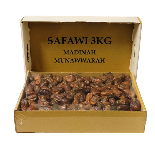 Premium Quality Dates - Safawi (3kg)