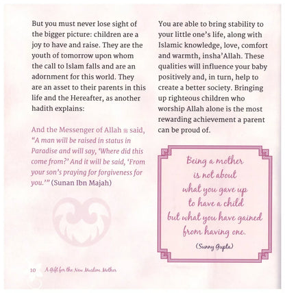 A Gift for the New Muslim Mother