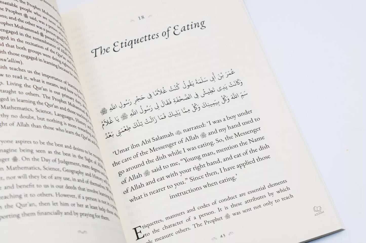 40 Hadith from Sahih al Bukhari