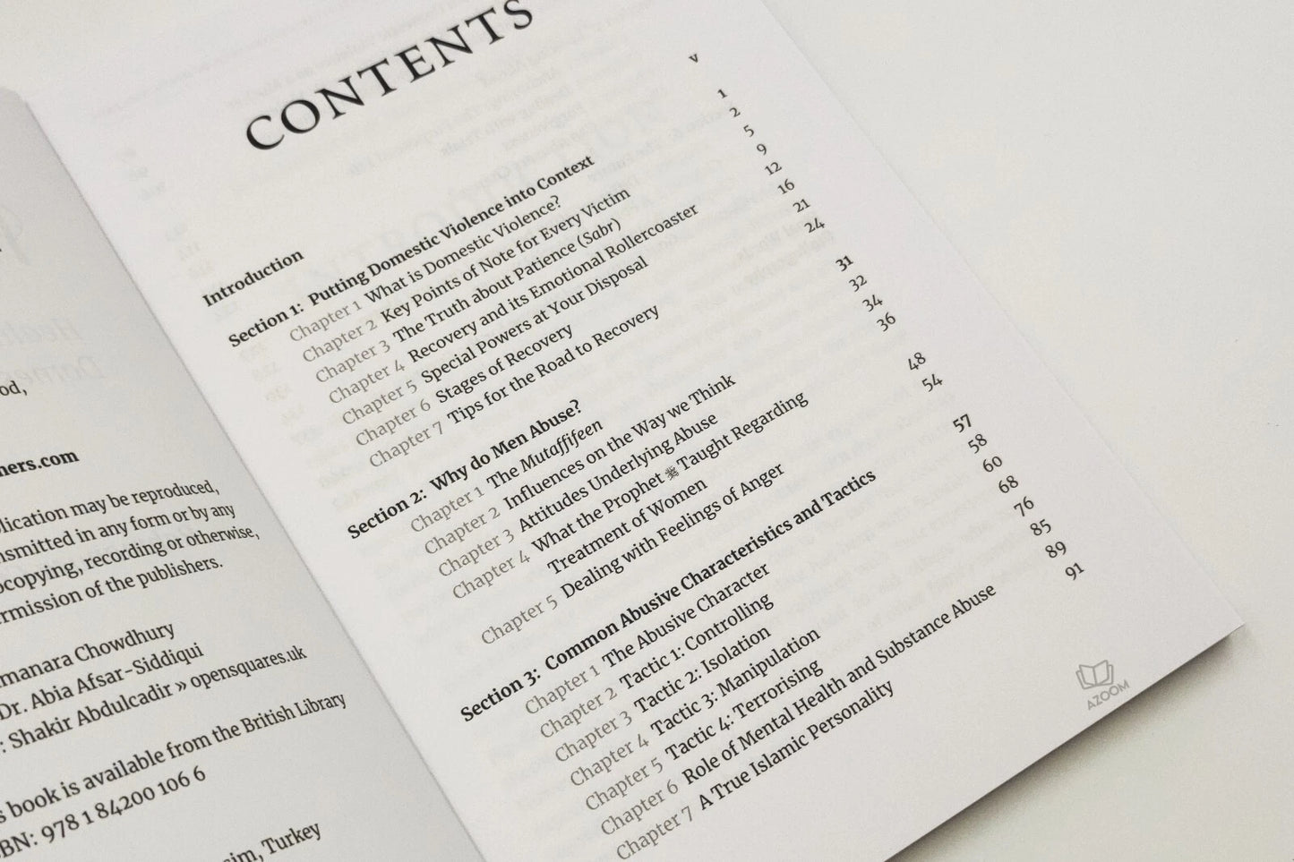 Road to Recovery - Healing from Domestic Violence