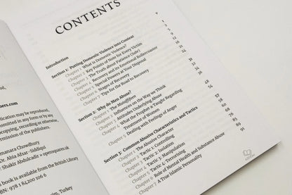 Road to Recovery - Healing from Domestic Violence