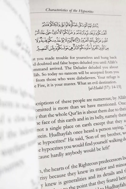 Characteristics of the Hypocrites