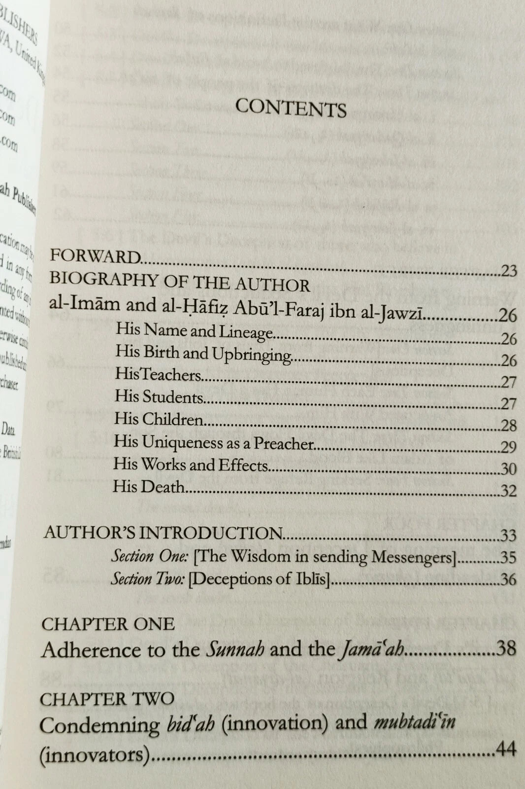 The Devil's Deceptions