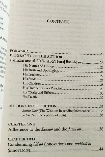 The Devil's Deceptions