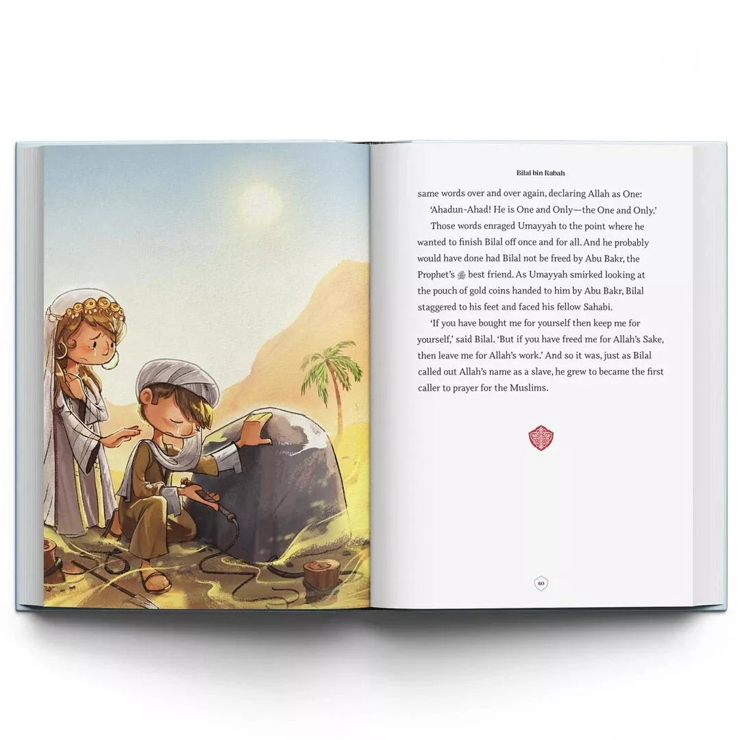 Super Sahabah Stories