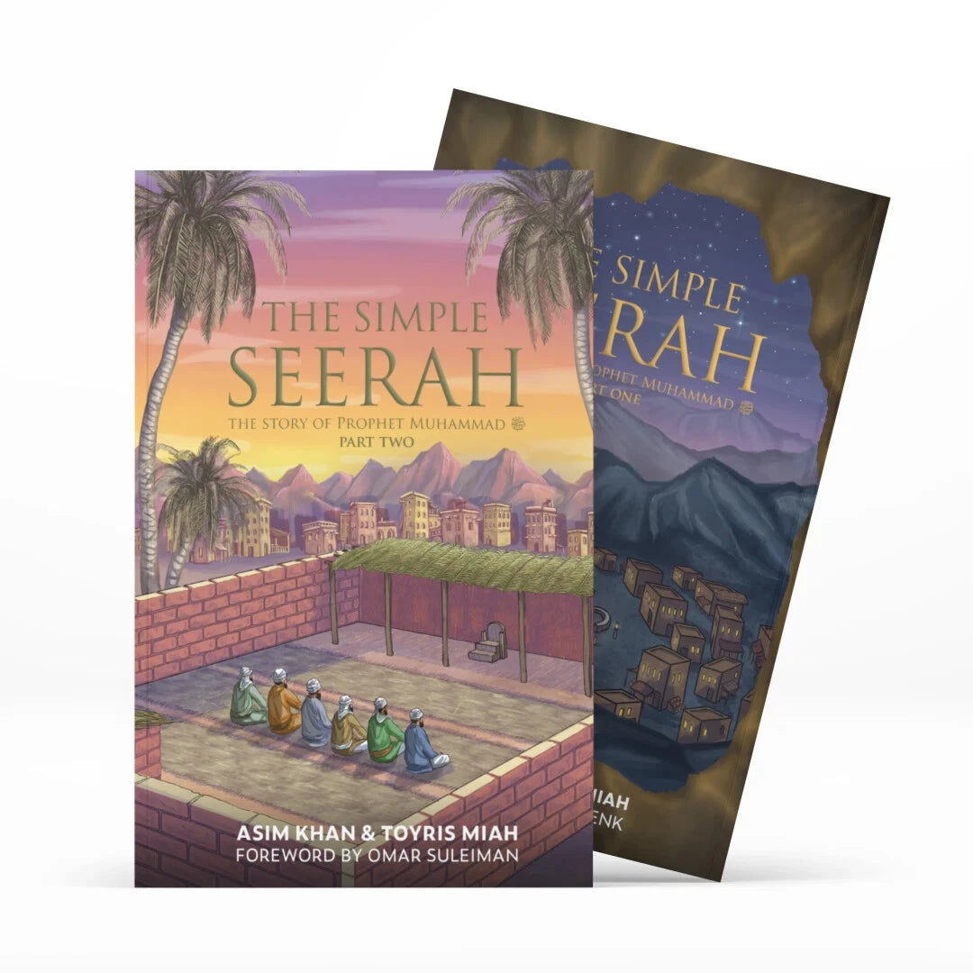The Simple Seerah: The Story Of Prophet Muhammad - (Parts 1,2,3,4)