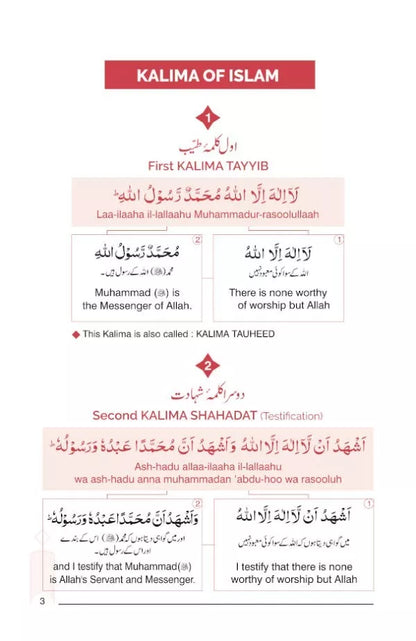 Taleemul Haq Coloured Revised & Improved Edition