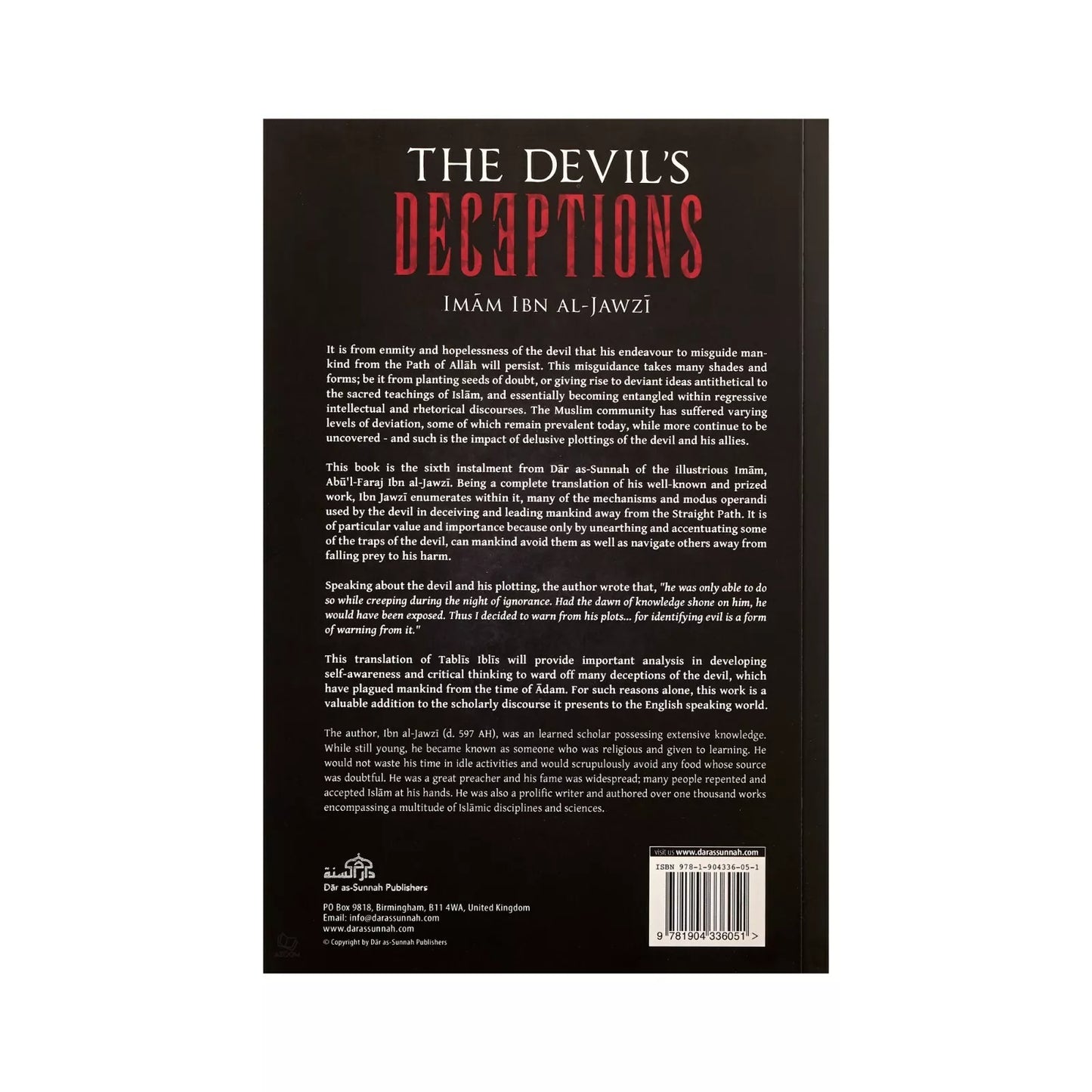 The Devil's Deceptions