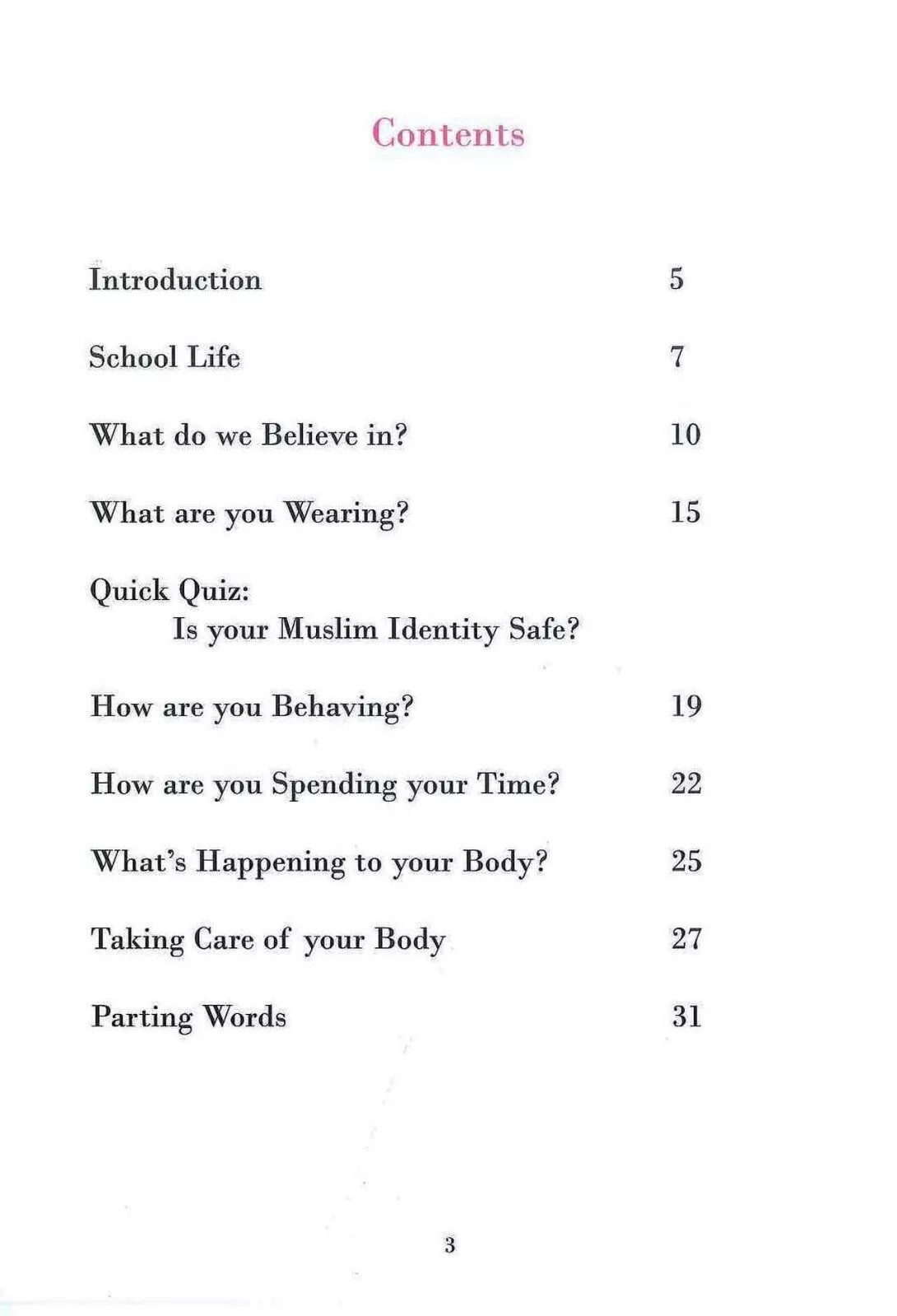 A Muslim Girl's Guide To Life's Big Changes