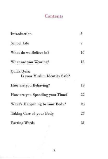 A Muslim Girl's Guide To Life's Big Changes