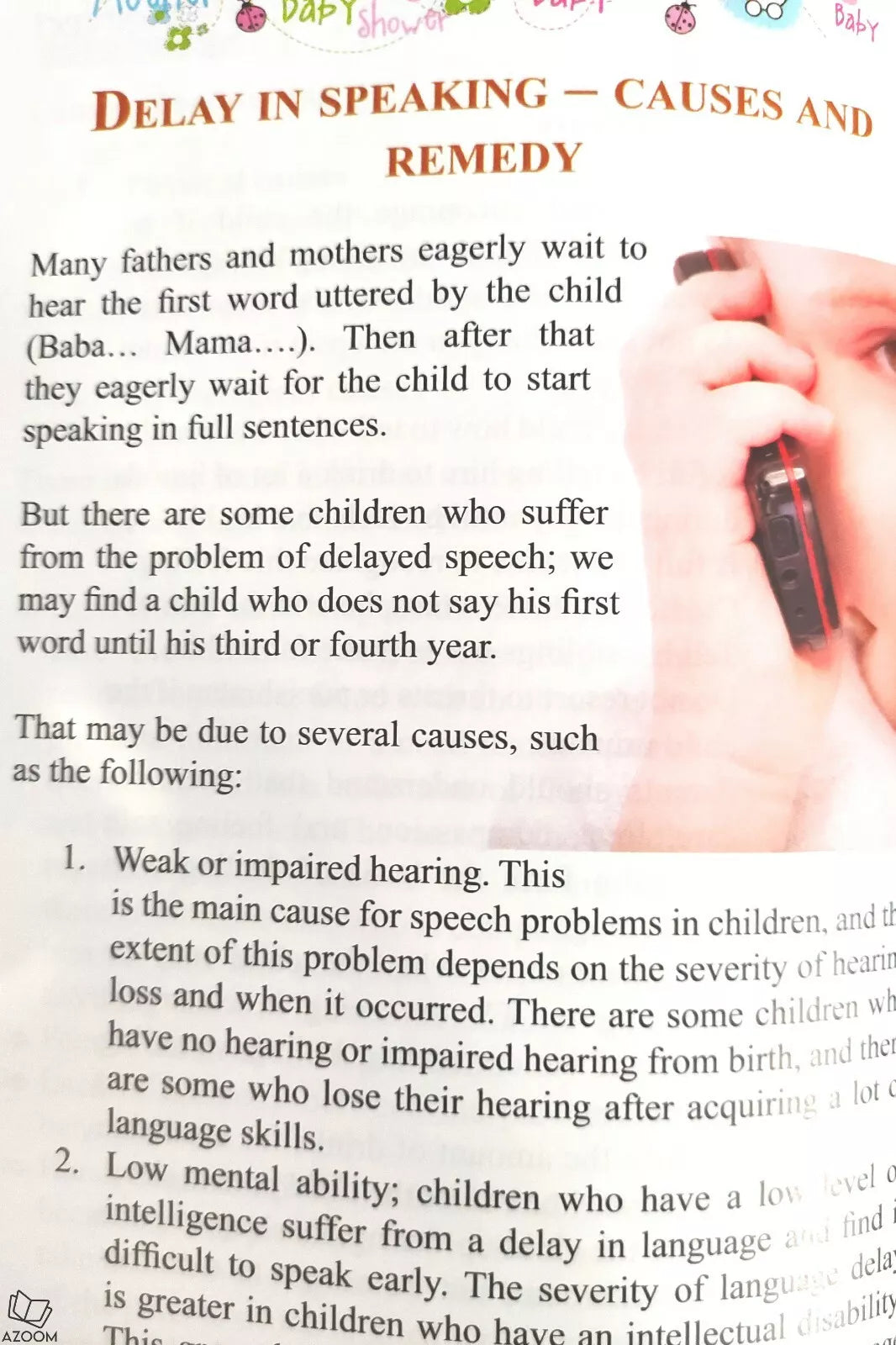 Now you are a Mother