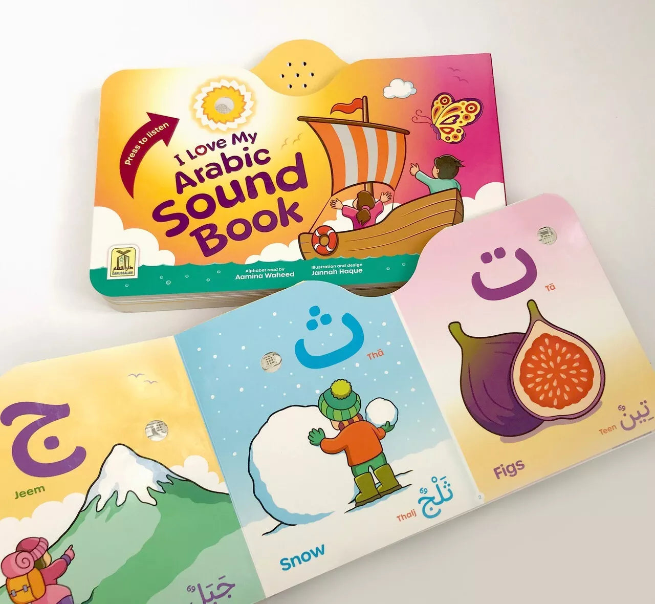 I Love My Arabic Sound Book (Pictures Without Eyes)
