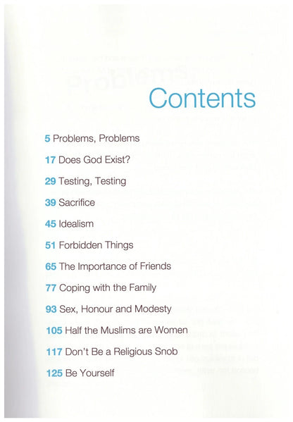 Muslim Teenagers Coping