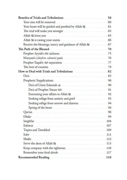 Trials and Tribulations (An Islamic Perspective)