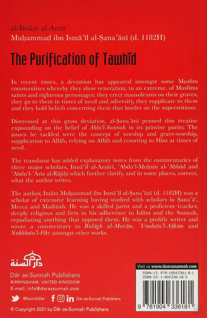 The Purification of Tawhid
