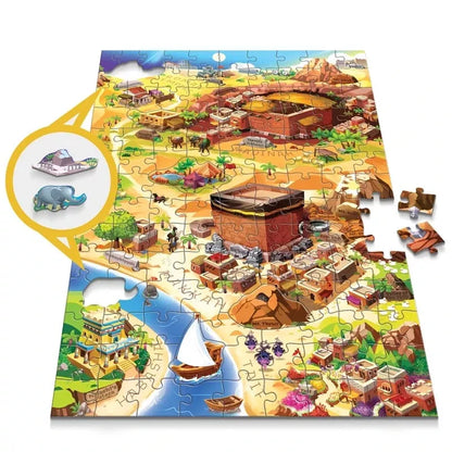 Footsteps of Muhammad (ﷺ) (A Puzzle Adventure Following the Prophet's Life ﷺ)