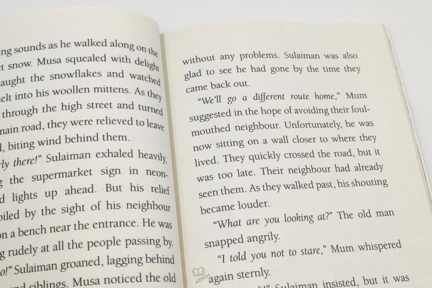 Wrestling Against Anger - Sulaiman's Challenging Neighbour