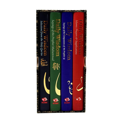 Daily Wisdom - 4 Book Collection Set in Gift Box