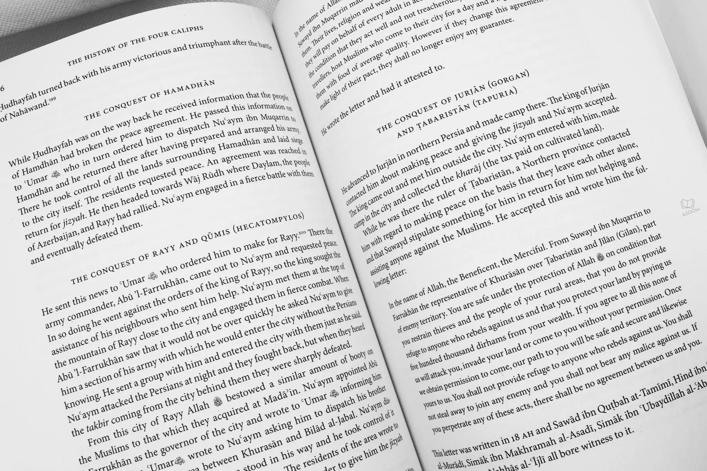 The History of The Four Caliphs