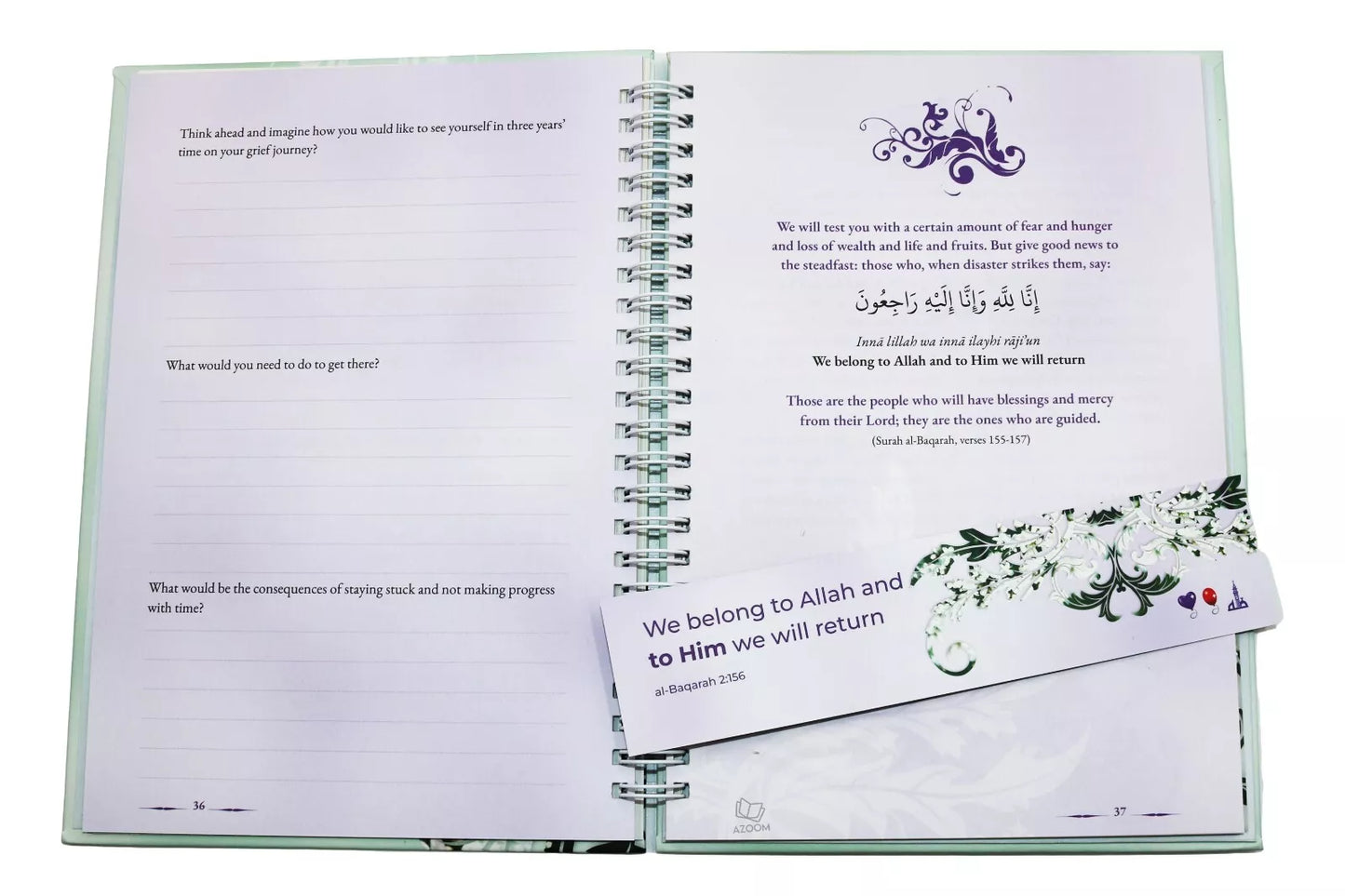 A Guided Journal for the Bereaved Muslim Parent