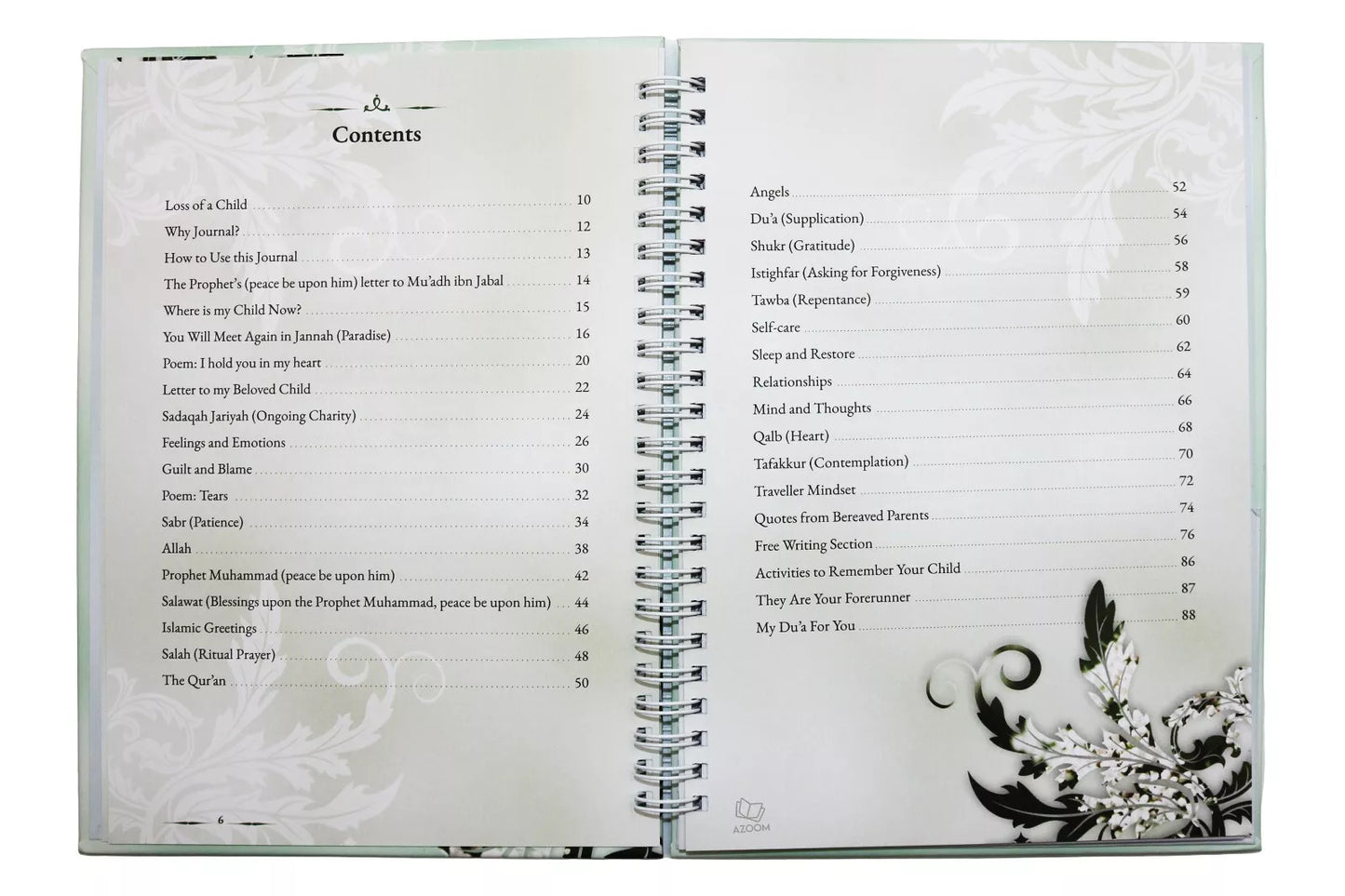 A Guided Journal for the Bereaved Muslim Parent
