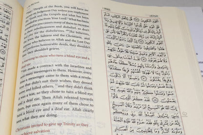 The Majestic Quran Plain English Translation (Uthmani Script)
