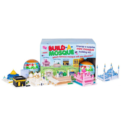 NEW! Build-a-Mosque Mini Surprise Ball Building Kits