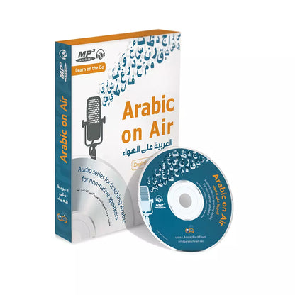 Arabic On Air - Learn Arabic on the Go (Audio Course & Booklet)
