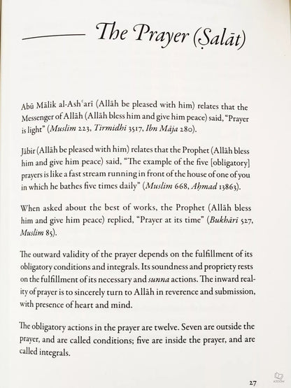 The Absolute Essentials of Islam