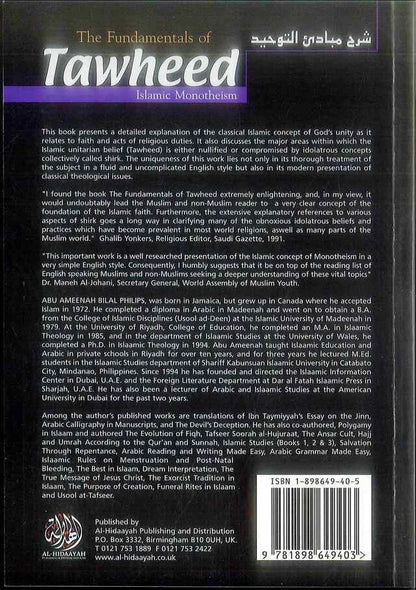 The Fundamentals of Tawheed