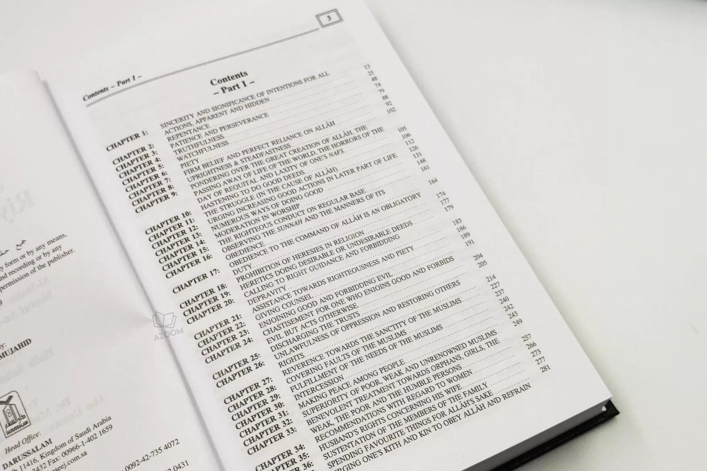 Riyad us Saliheen 2 Volume Set